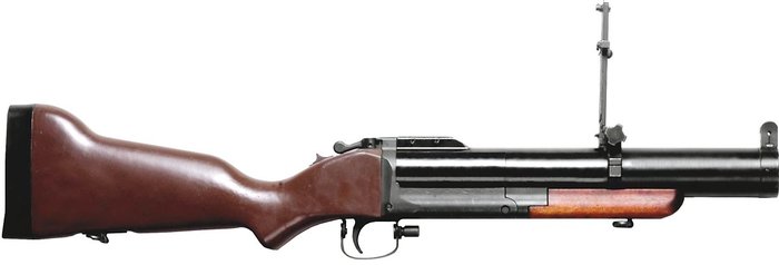 M79 유탄발사기 <출처: Public Domain>