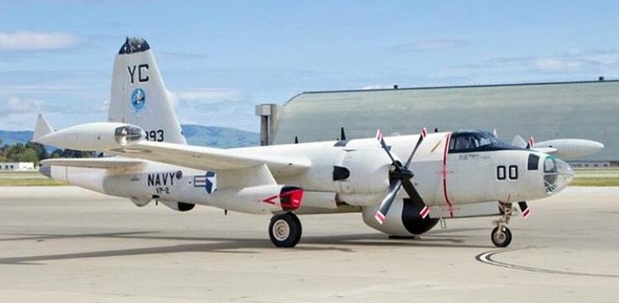 대잠전 장비를 완비한 SP-2E <출처: Moffet Field Historical Society Museum>