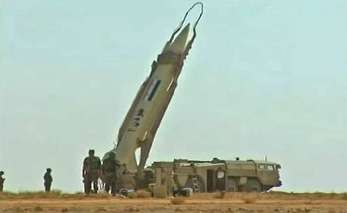 시리아군의 스커드 미사일 <출처: Public Domain>