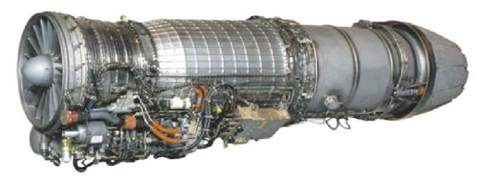 제너럴 일렉트릭 F404 터보팬 엔진 (General Electric F404 turbofan engine) <출처 : General Electric>