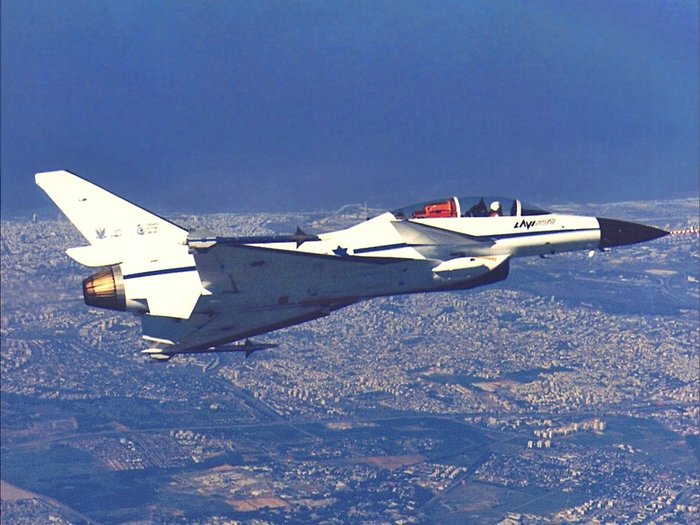 IAI 라비 B-02기 <출처: Public Domain>