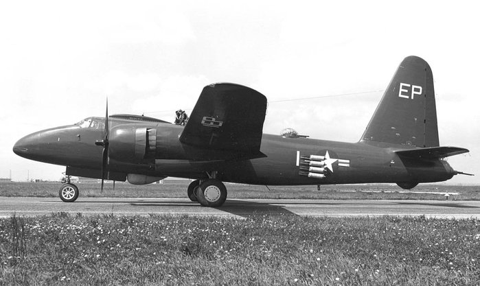 기수 터릿을 제거한 두번째 양산형인 P2V-2 <출처: Bill Larkins / Wikipedia>