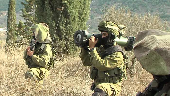 스파이크 SR <출처: Rafael Advanced Defense Systems>