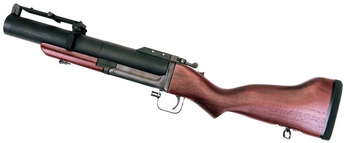 가늠자의 설계 변경이후 육군은 M79의 채용을 결정했다. <출처: Public Domain>