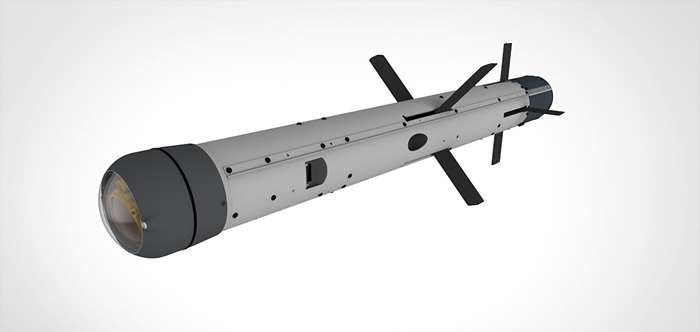 스파이크 LR-II <출처: Rafael Advanced Defense Systems>