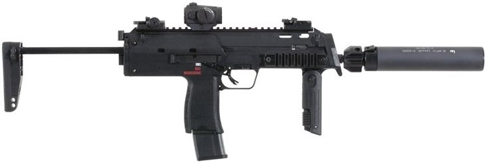 MP7A1 <출처: Heckler & Koch>