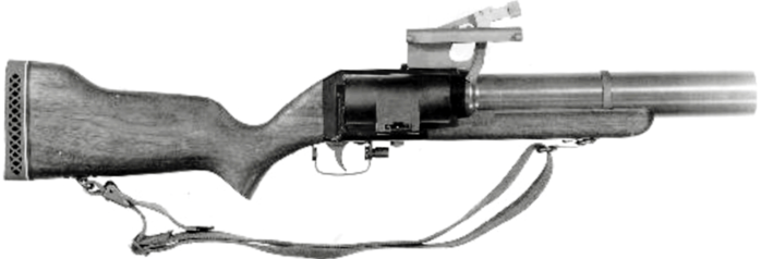 S-3 유탄발사기 <출처: Public Domain>