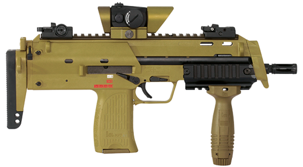 MP7A2 <출처: Heckler & Koch>