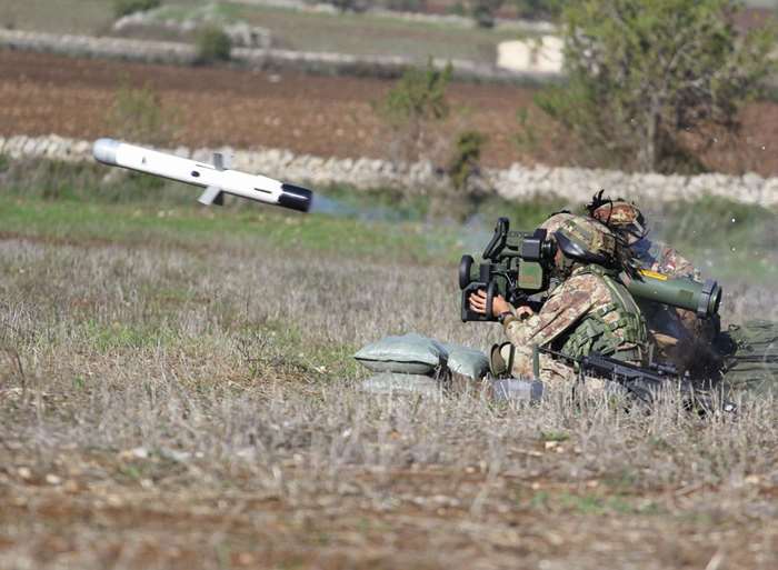스파이크 MR은 스파이크 시리즈 중 수출시장에서 가장 큰 성공을 거두었다. <출처: 이탈리아 국방부>