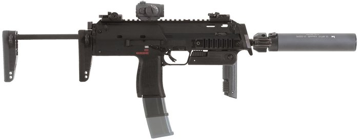 헤클러&코흐 MP7 PDW <출처: Heckler & Koch>