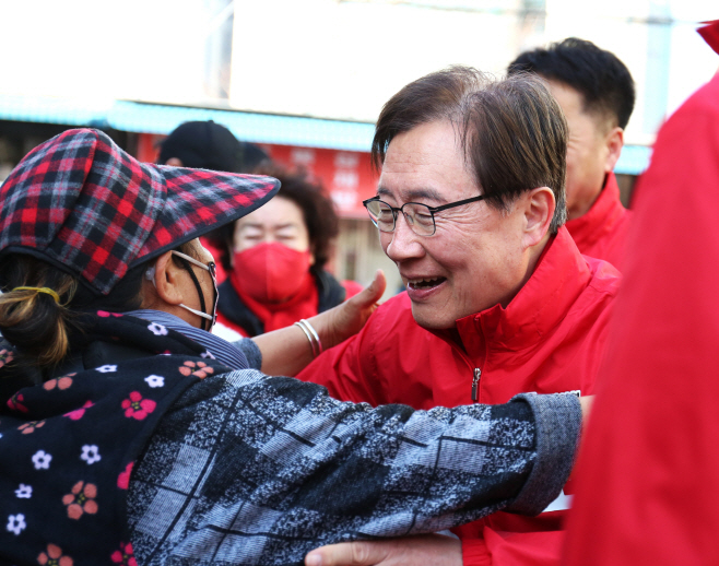 국민의힘 최재형 후보<YONHAP NO-2675>
