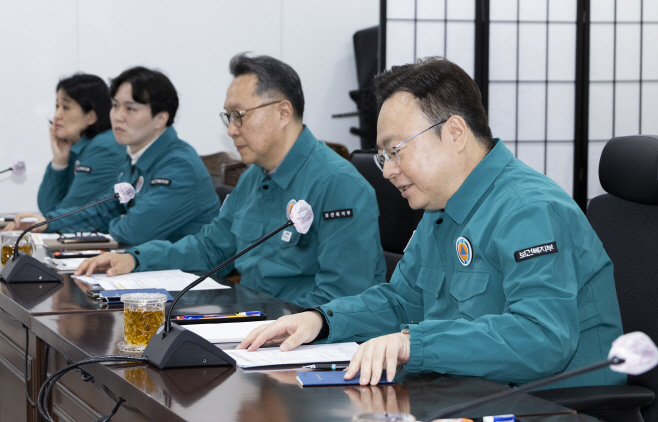 조규홍 장관, 의사 집단행동 현황 및 비상진료