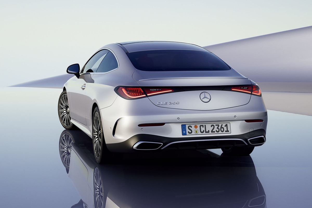 ▲ CLE 200 쿠페/ 출처: 메르세데스벤츠
