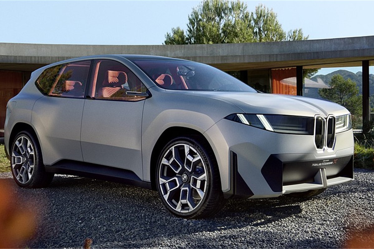 ▲ 비전 노이어 클라세 X/출처: BMW