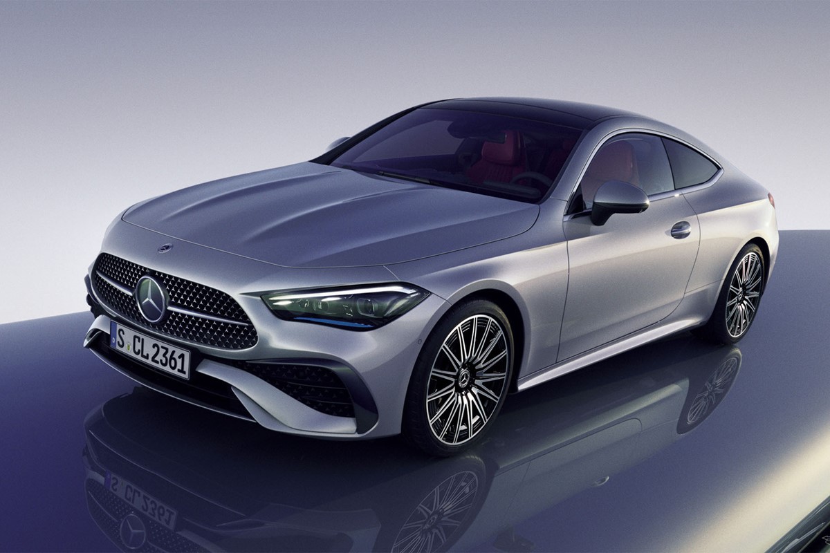 ▲ CLE 200 쿠페/ 출처: 메르세데스벤츠