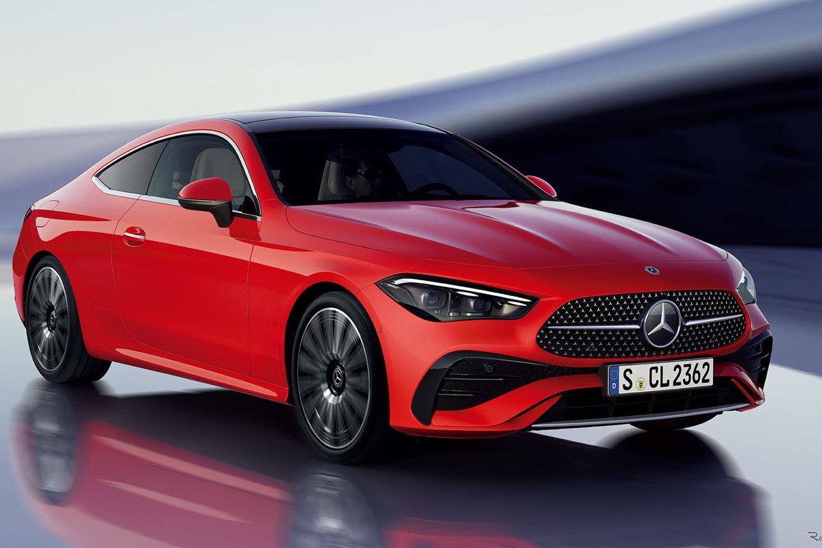▲ CLE 200 쿠페/ 출처: 메르세데스벤츠