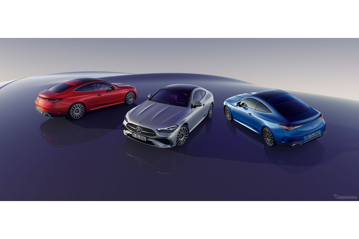 ▲ CLE 200 쿠페/ 출처: 메르세데스벤츠