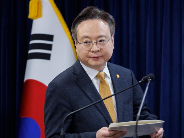 조규홍 보건복지부 장관 사진연합뉴스