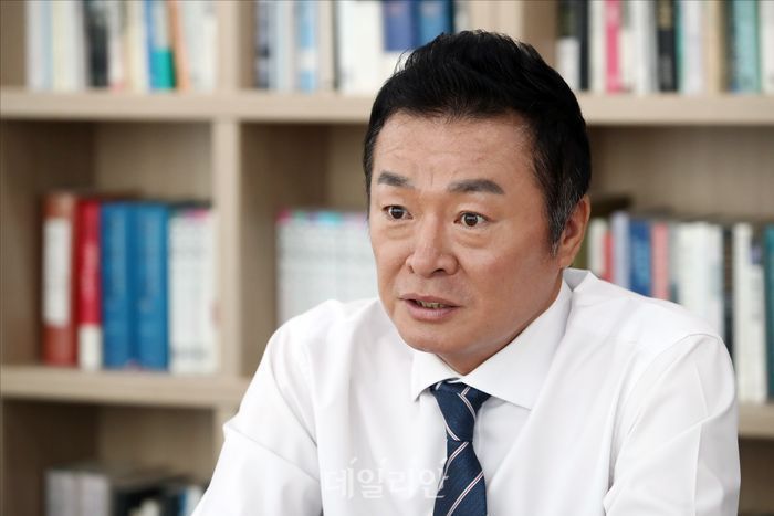 김철근 개혁신당 사무총장 ⓒ데일리안 홍금표 기자