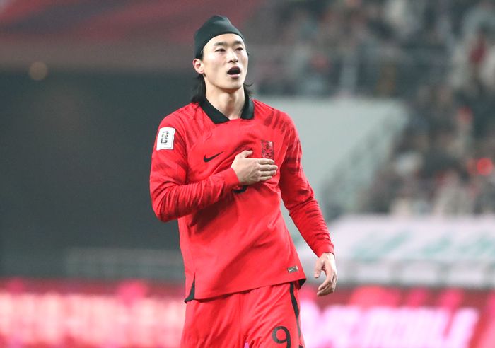 페널티킥으로 리그 10호골 기록한 조규성. ⓒ 데일리안 방규현 기자