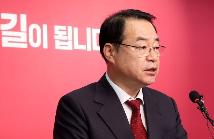 정영환 국민의힘 공천관리위원장 ⓒ뉴시스