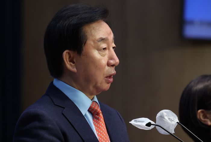 김성태 국민의힘 서울권역 공동선대위원장ⓒ뉴시스