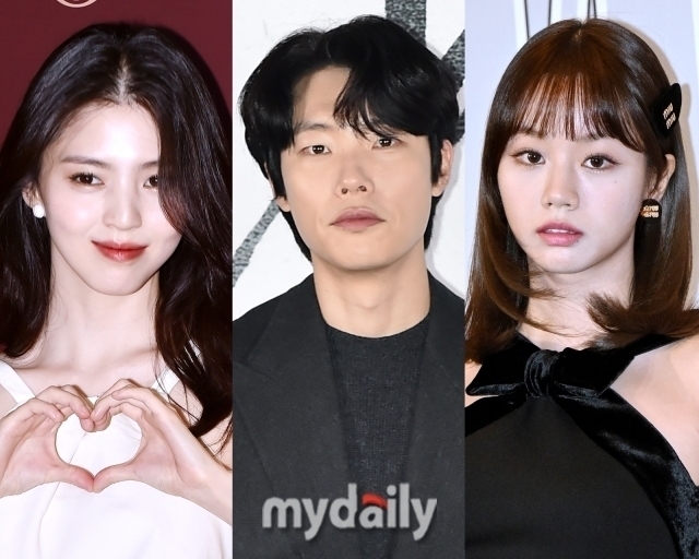 배우 한소희와 류준열, 혜리. / 마이데일리 사진DB