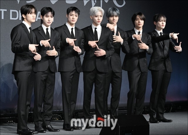 NCT 드림 미니 5집 '드림 이스케이프(DREAM( )SCAPE)' 발매 기념 기자간담회. / 송일섭 기자 andlyu@mydaily.co.kr