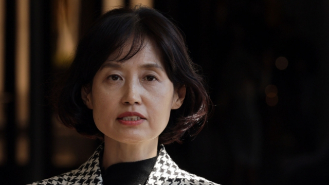 박은정 조국혁신당 비례대표, 檢 시절 질병휴직 거부에 행정소송
