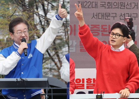 국민의힘, 충청권 15%p 올라…민주당은 PK서 6% 상승 [한국갤럽]