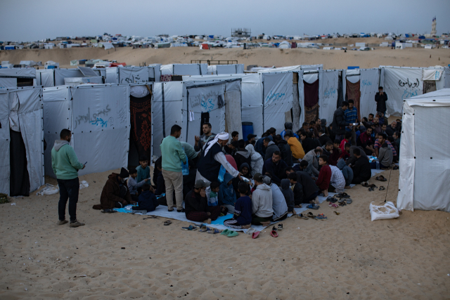 미국인 과반 '이스라엘 가자지구 군사행동에 반대'