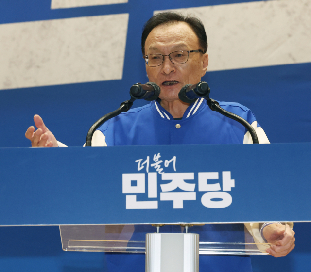 이해찬 '민주당 승기 잡은 듯…조국혁신당 도움 돼'