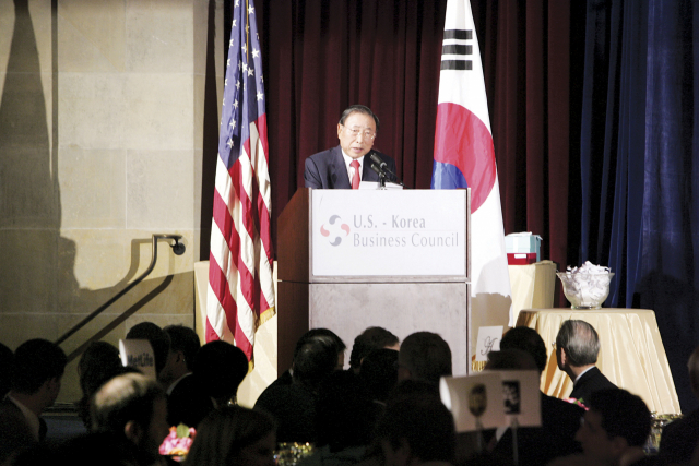 한미 FTA 필요성 제기… 민간 외교관 자처한 ‘미스터 글로벌’