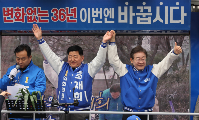 [여론조사] 22대 국회도 '여소야대'…여전한 정권심판론에 與 '초비상'