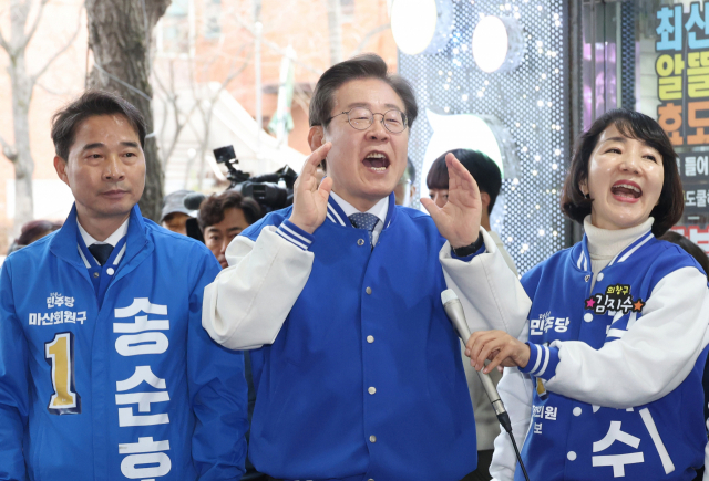 PK ‘10+α’ 노리는 민주당…李 “부울경 메가시티 부활”