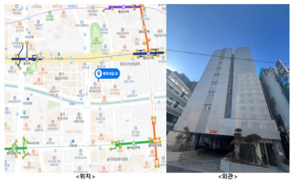 [땅집고] 서울 종로구 LH 청년매입임대 주택. /국토교통부