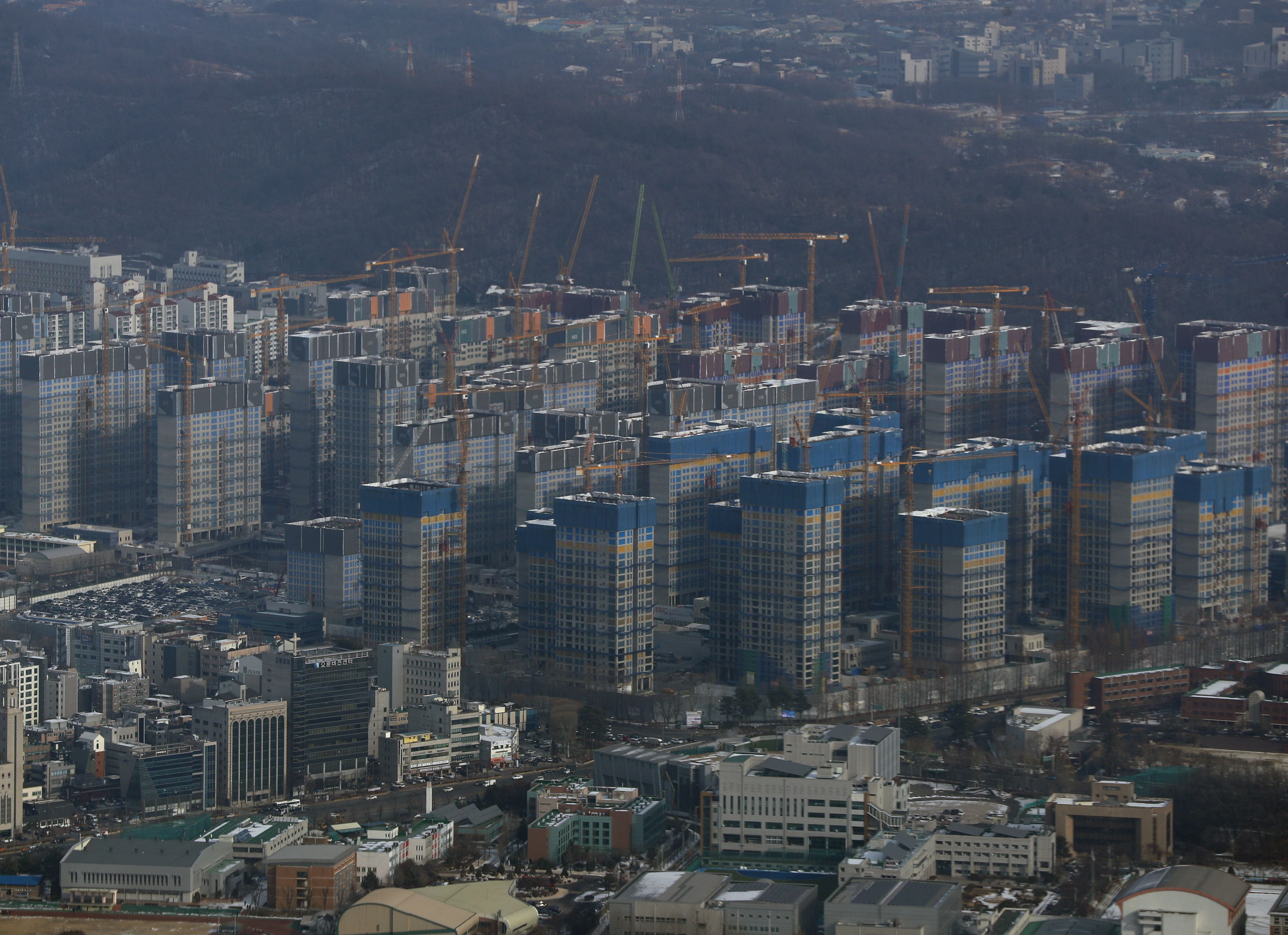 서울의 한 재건축 현장 모습. /뉴스1
