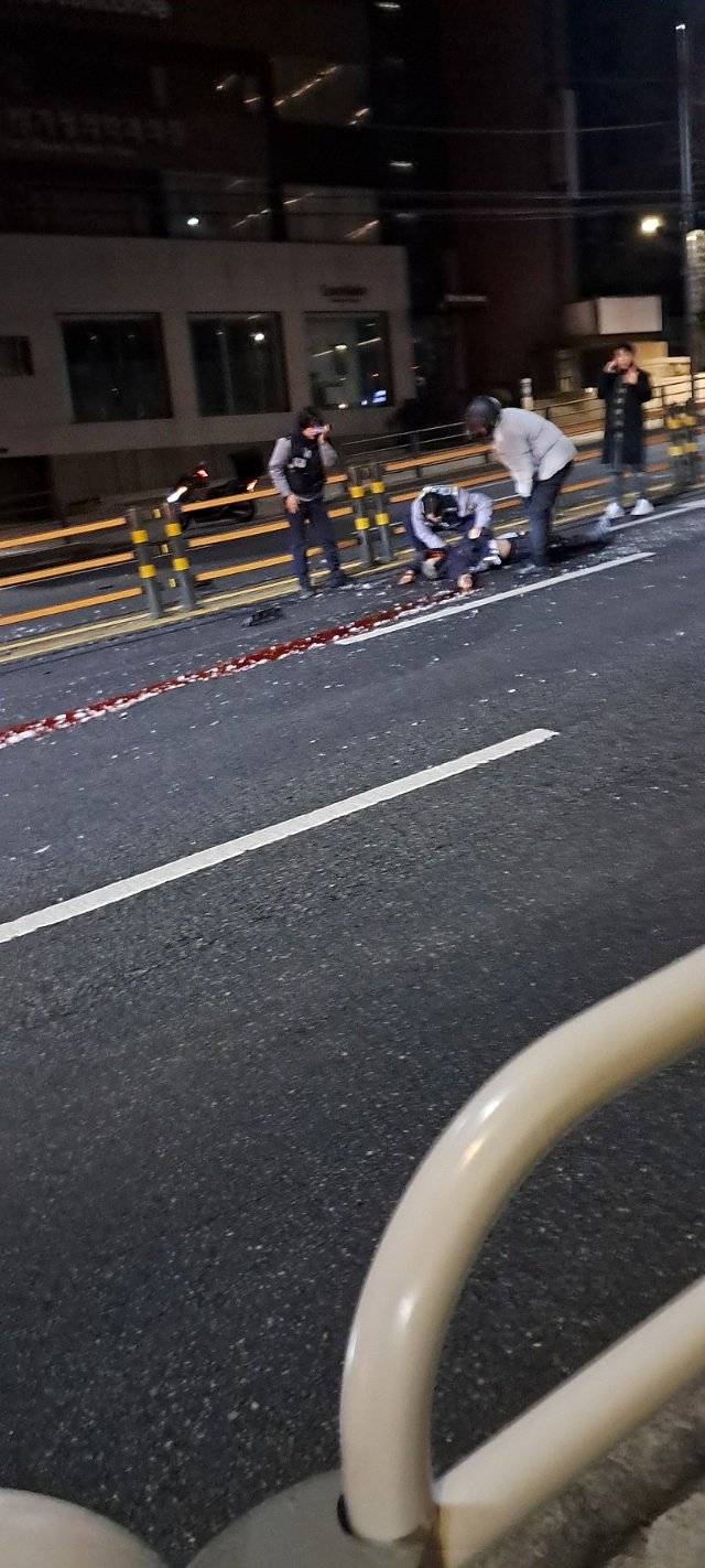 (혐주의) 오늘 새벽 강남 음주운전 사망사고 | 인스티즈