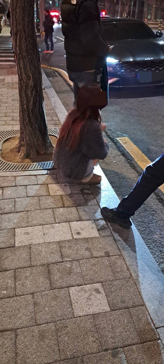 (혐주의) 오늘 새벽 강남 음주운전 사망사고 | 인스티즈
