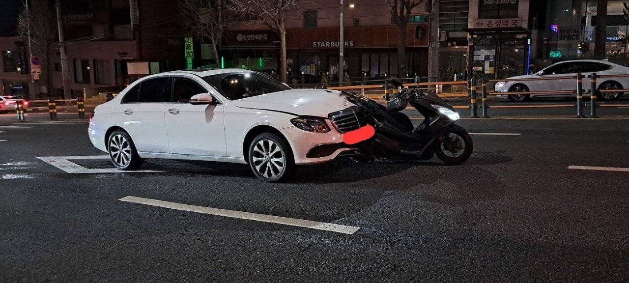 (혐주의) 오늘 새벽 강남 음주운전 사망사고 | 인스티즈