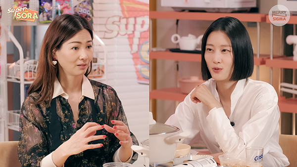 ▲ 슈퍼마켙소라 이소라 이현이. 제공| 메리앤시그마