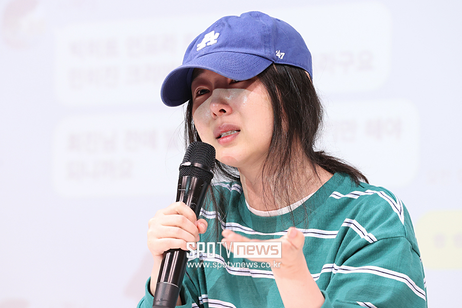 ▲ 민희진 ⓒ곽혜미 기자