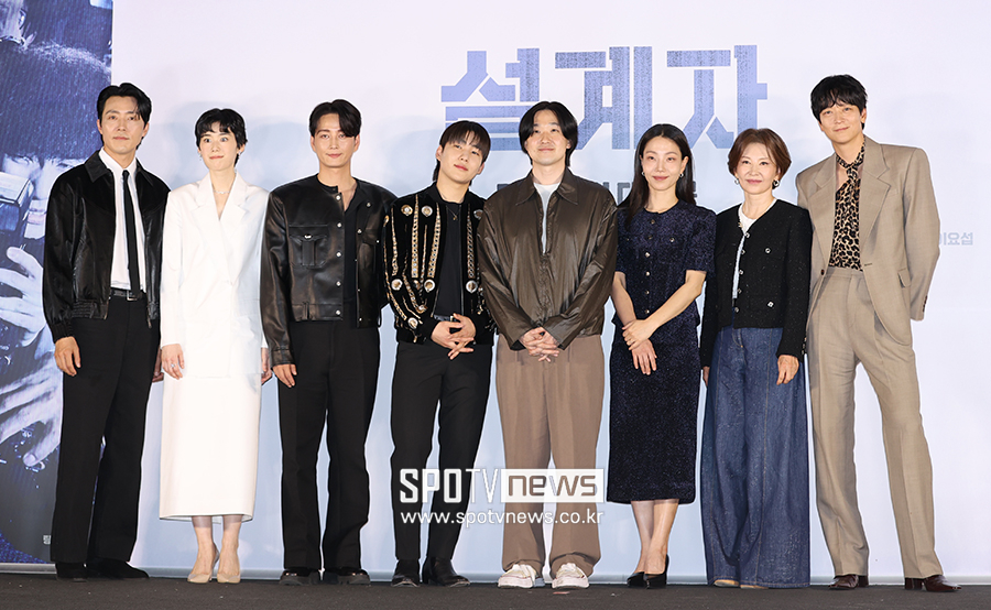 ▲ 이무생 정은채 이현욱 탕준상 이요섭 감독 김신록 이미숙 강동원 ⓒ곽혜미 기자