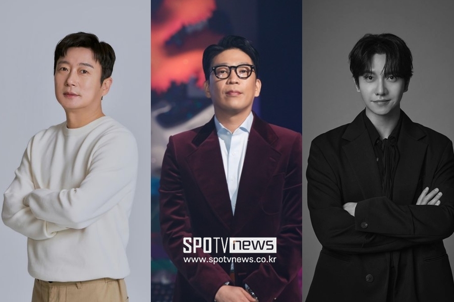 ▲ 이수근, MC몽, 이승기(왼쪽부터).  ⓒ스포티비뉴스DB, 빅플래닛메이드 제공