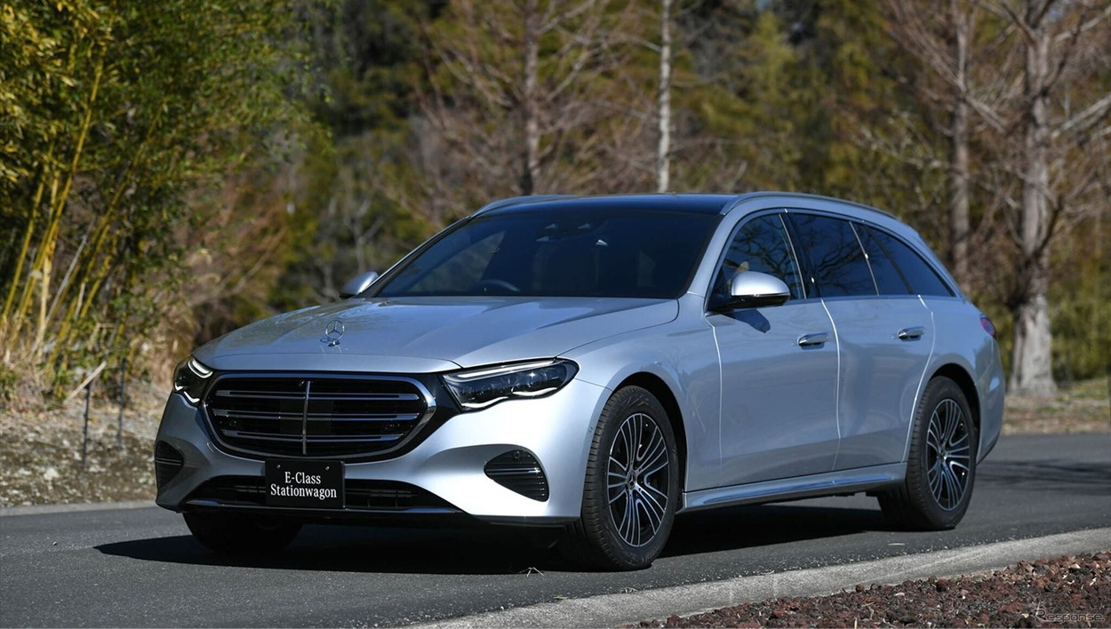 ▲ 메르세데스 벤츠 E300 익스클루시브