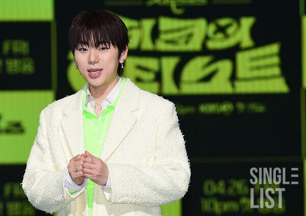 KBS 2TV 심야 뮤직 토크쇼 '더 시즌즈' 제작발표회에 참석한 지코 ©최은희 기자 oso0@slist.kr