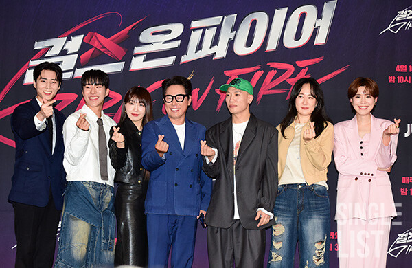 영케이, 킹키, 정은지, 윤종신, 개코, 선우정아, 장도연 ©최은희 기자 oso0@slist.kr