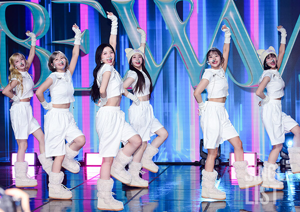 첫 번째 미니 앨범 'BE;WAVE' 쇼케이스에 참석한 BEWAVE(비웨이브) ©최은희 기자 oso0@slist.kr