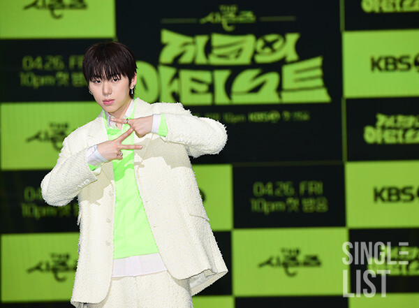 KBS 2TV 심야 뮤직 토크쇼 '더 시즌즈' 제작발표회에 참석한 지코 ©최은희 기자 oso0@slist.kr
