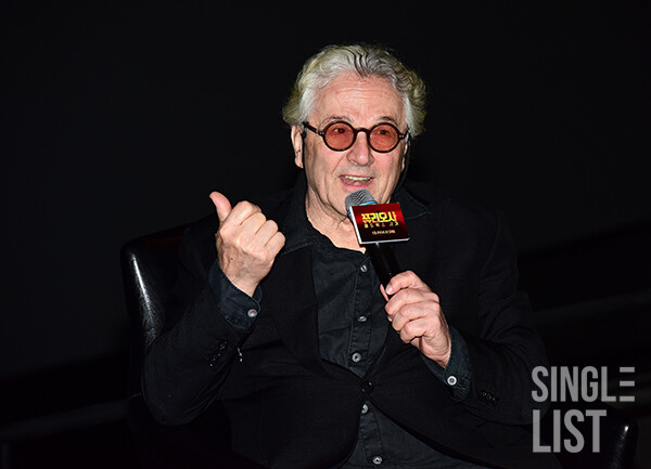 조지 밀러 감독 ©최은희 기자 oso0@slist.kr